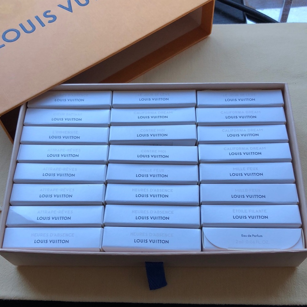 - 🌸🌸 NEW 🌸🌸 Louis Vuitton scent Samples